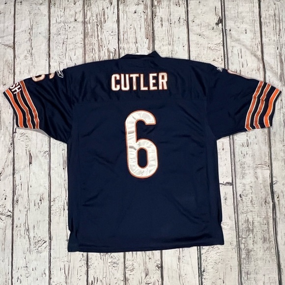 Jay Cutler Chicago Bears NFL Football Reebok Stitched Sports Jersey - Picture 2 of 5